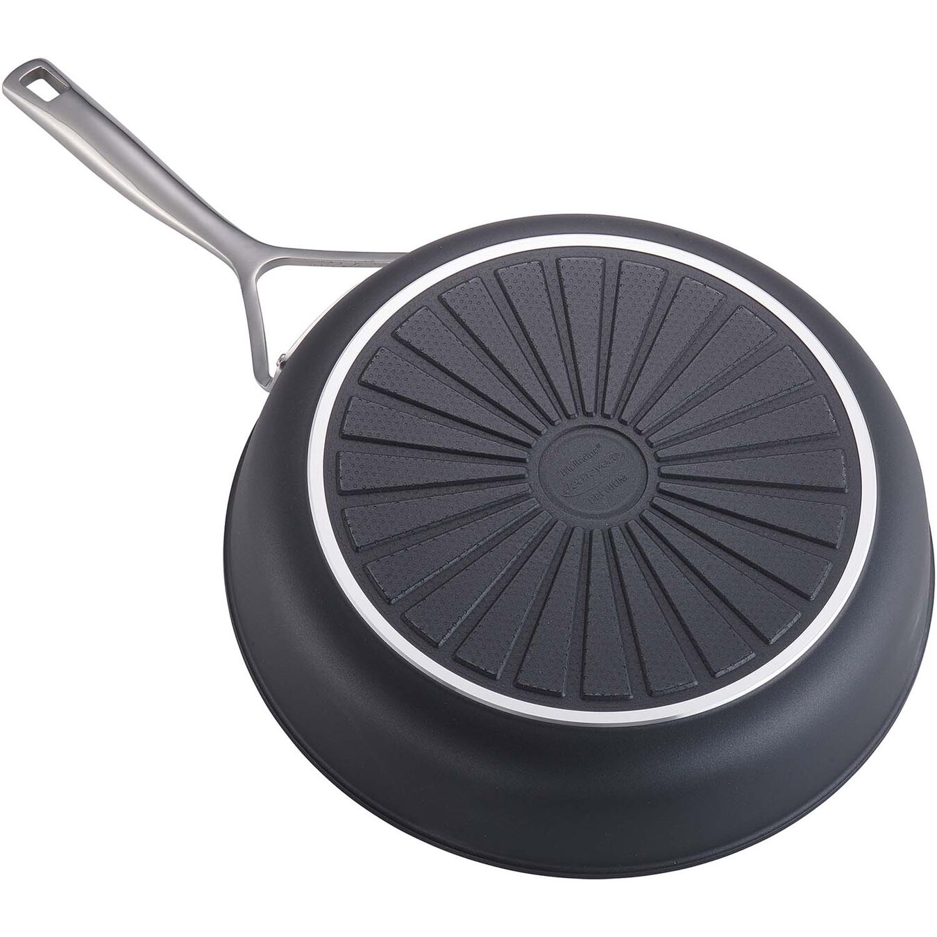 Demeyere AluPro 9.5 Aluminum Nonstick Deep Fry Pan Demeyere AluPro 9.5 Aluminum Nonstick Deep Fry Pan
